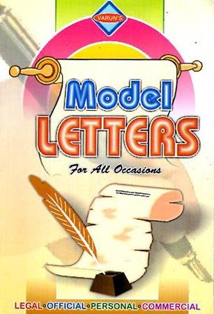 MODEL LETTERS FOR ALL OCCASIONS