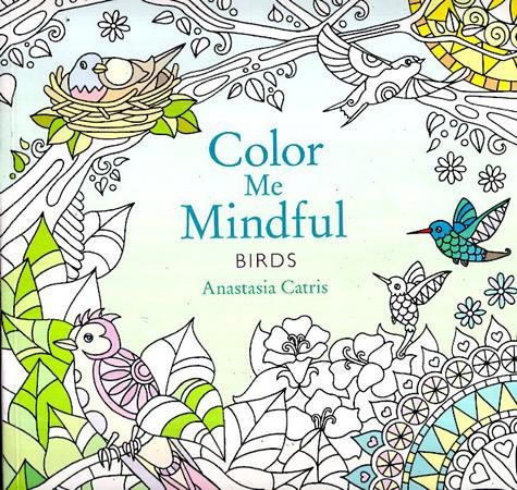 COLOR ME MINDFUL BIRDS