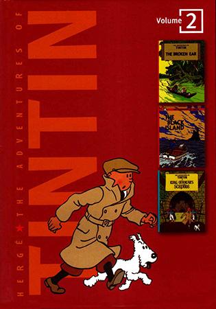 THE ADVENTURES OF TIN TIN - VOLUME 2