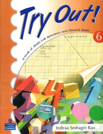 TRY OUT ! A BOOK OF MATH LAB - 6