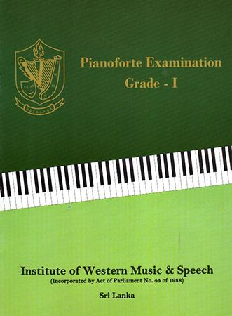 INSTITUTE OF WESTERN MUSIC & SPEECH - GRADE 1