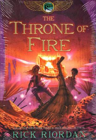 THE THRONE OF FIRE