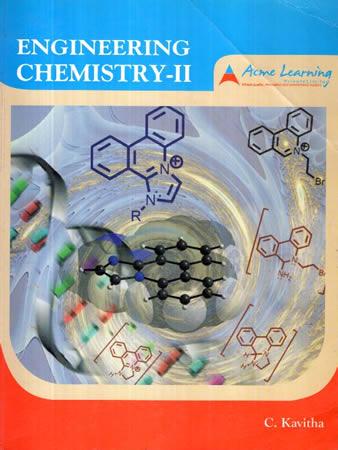 ENGINEERING CHEMISTRY - II C.KAVITHA