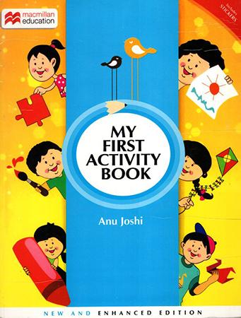 MY FIRST ACTIVITY BOOK - MACMILLAN
