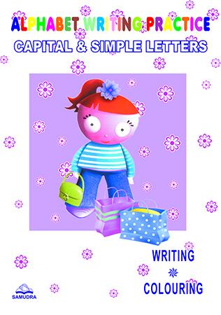 Alphabet Wring Practice - Capital & Simple Let