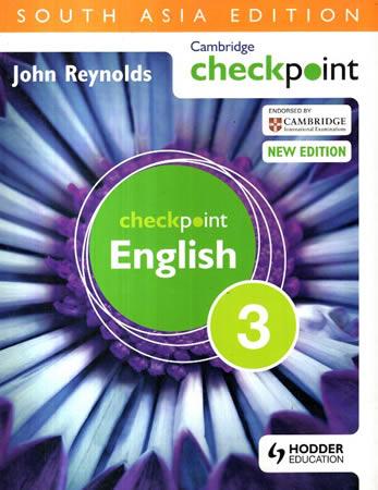 CAMBRIDGE CHECK POINT ENGLISH - 3 JOHN REYNOLDS