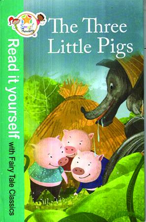 GUNASENA - READ IT YOURSELF  SERIES - THE THREE LITTLE PIGS