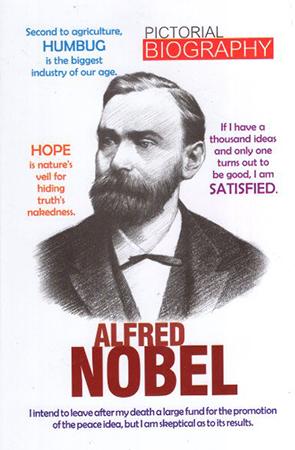 PICTORIAL BIOGRAPHY - ALFRED NOBEL