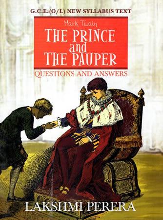 THE PRINCE AND THE PAUPER - Q & A