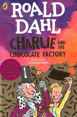ROALD DAHL CHARLIE AND THE CHOCOLATE FACTORY