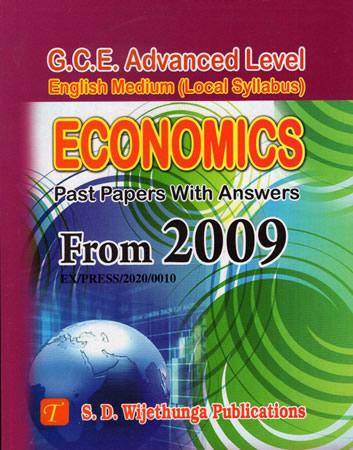 BUSINESS STUDIES-G.C.E.(A/L) PAST PAPERS WITH ANSWERS 2009