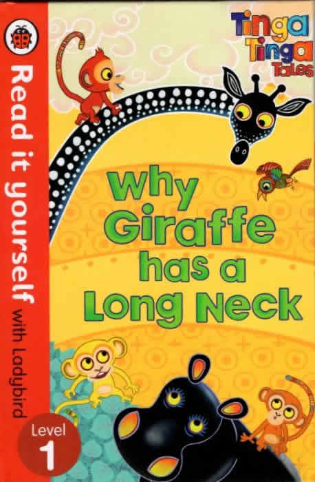 Why Giraffe has a long neck