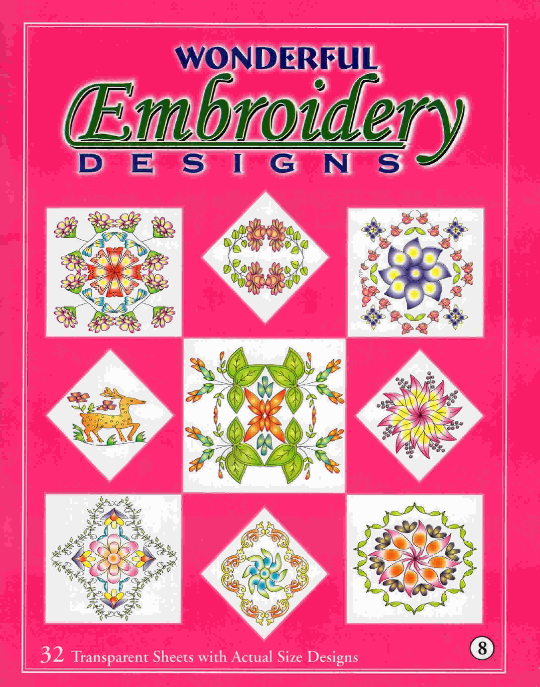 Wonderful Embroidery Designs