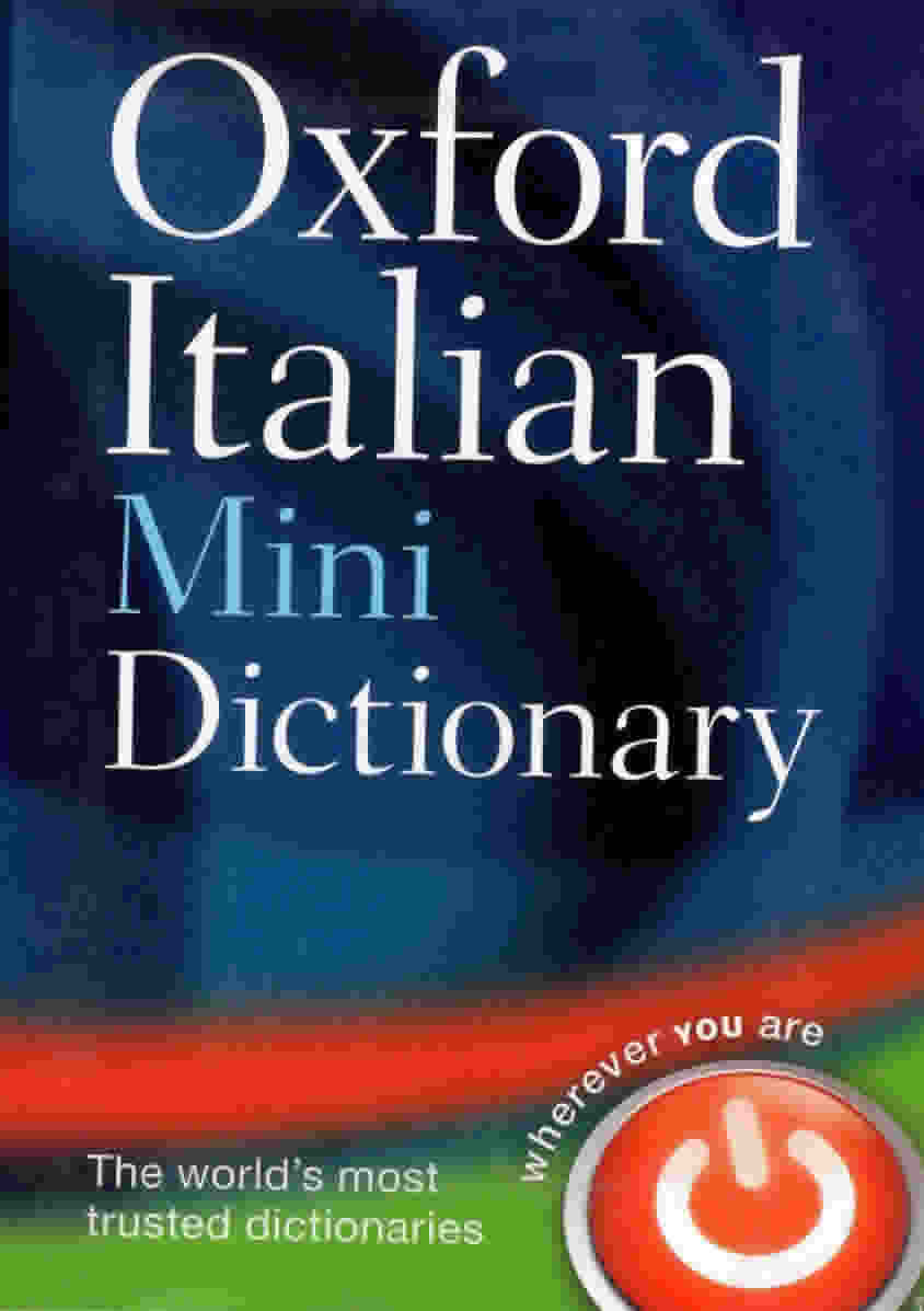 Oxford Italian Mini Dictionary
