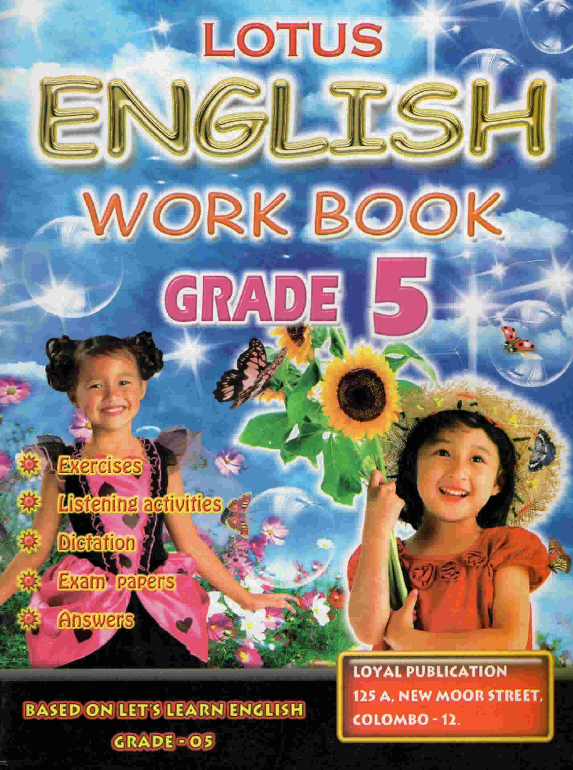 Lotus English Workbook Grade 05