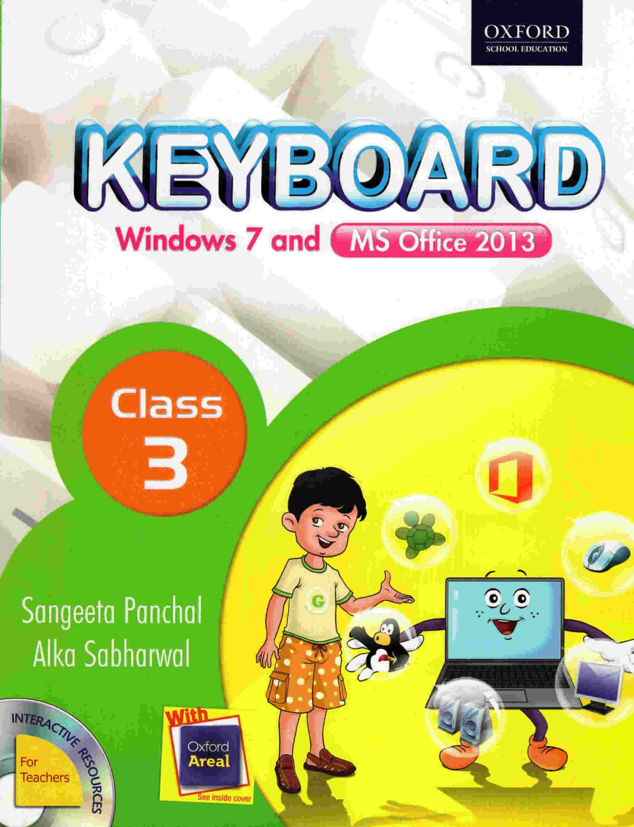 Keyboard Windows 7 & Ms Office 2013 Class 03