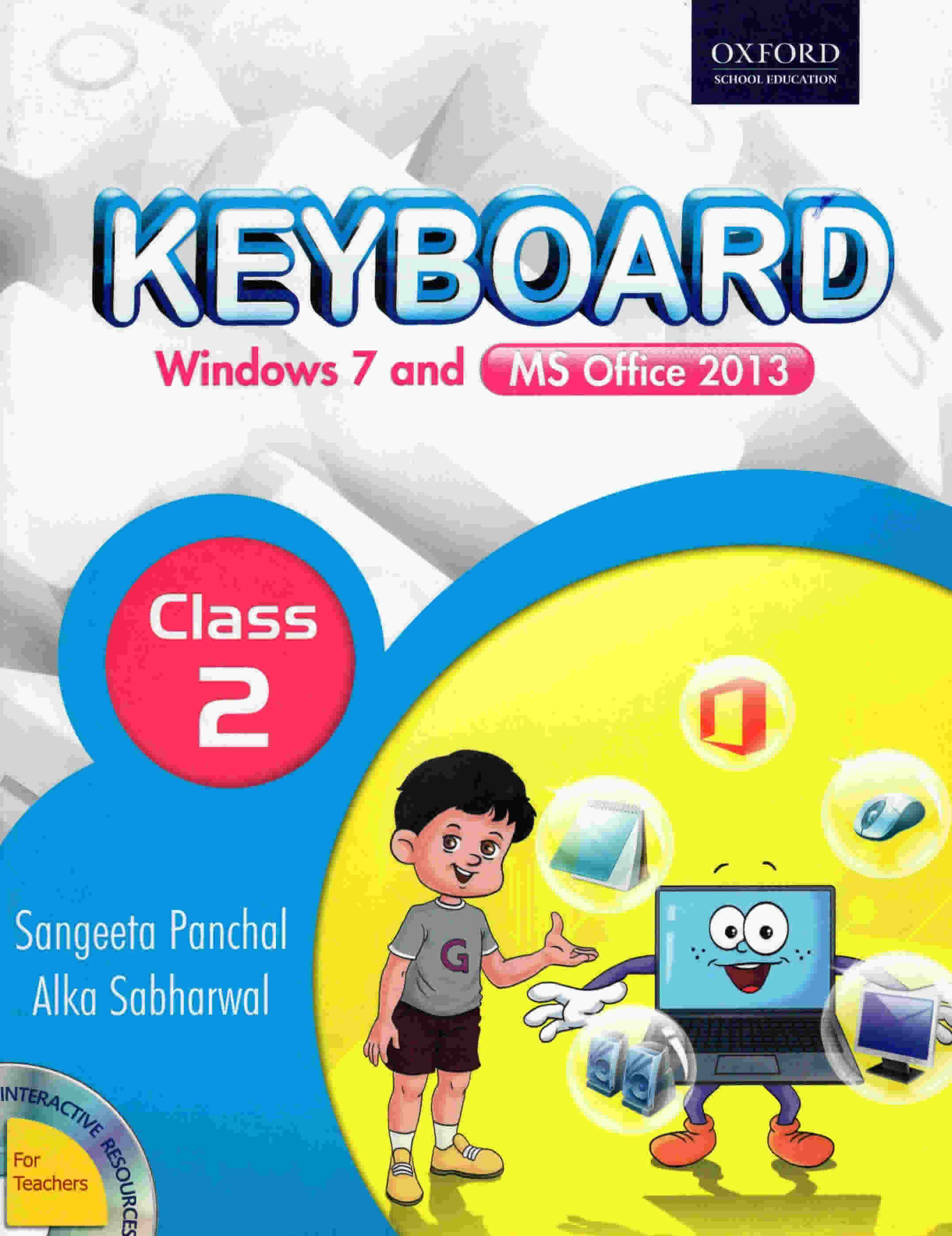 Keyboard Windows 7 and Ms Office 2013 Grade 02
