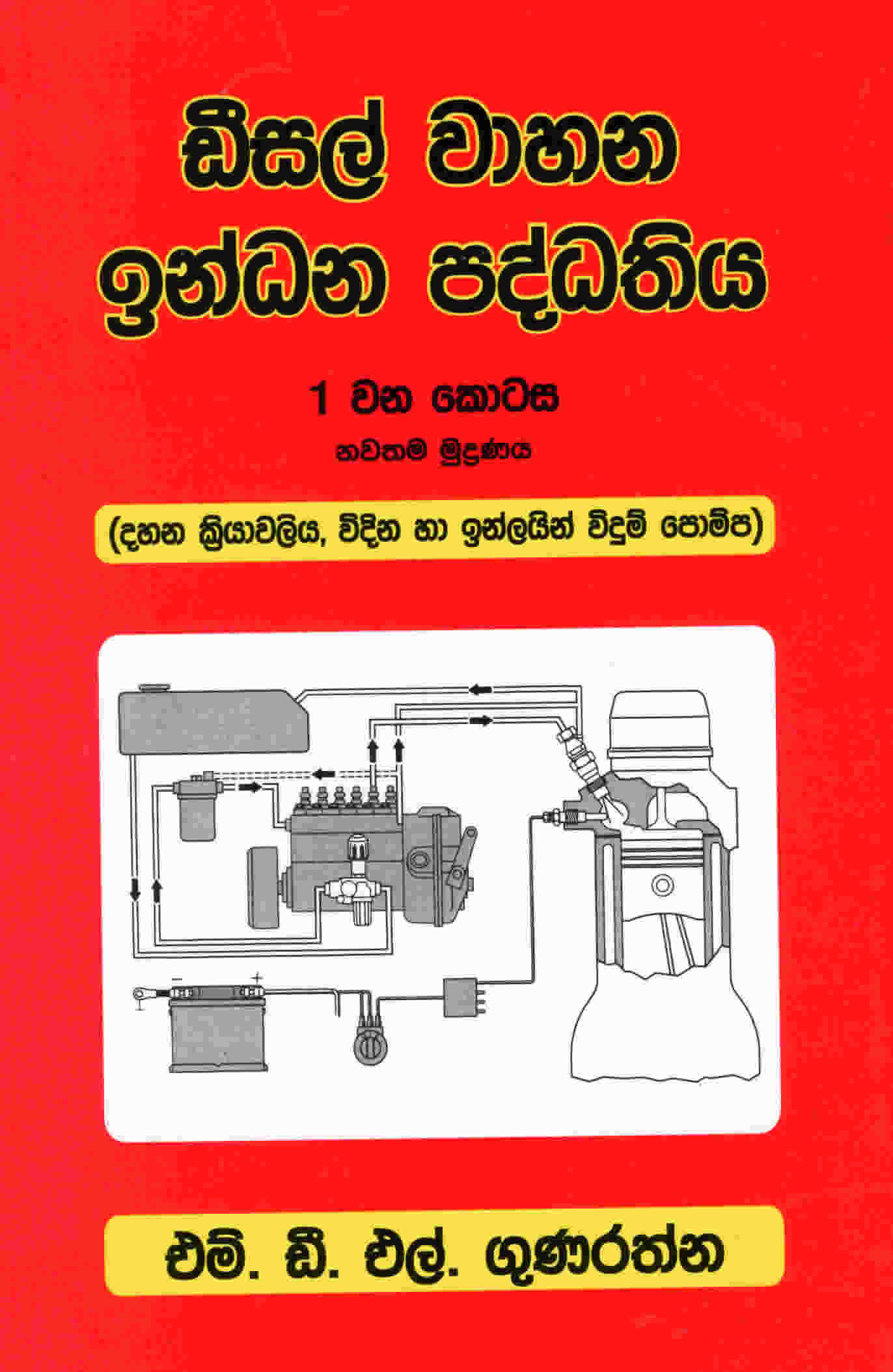 Disal Wahana Indhana Paddhathi