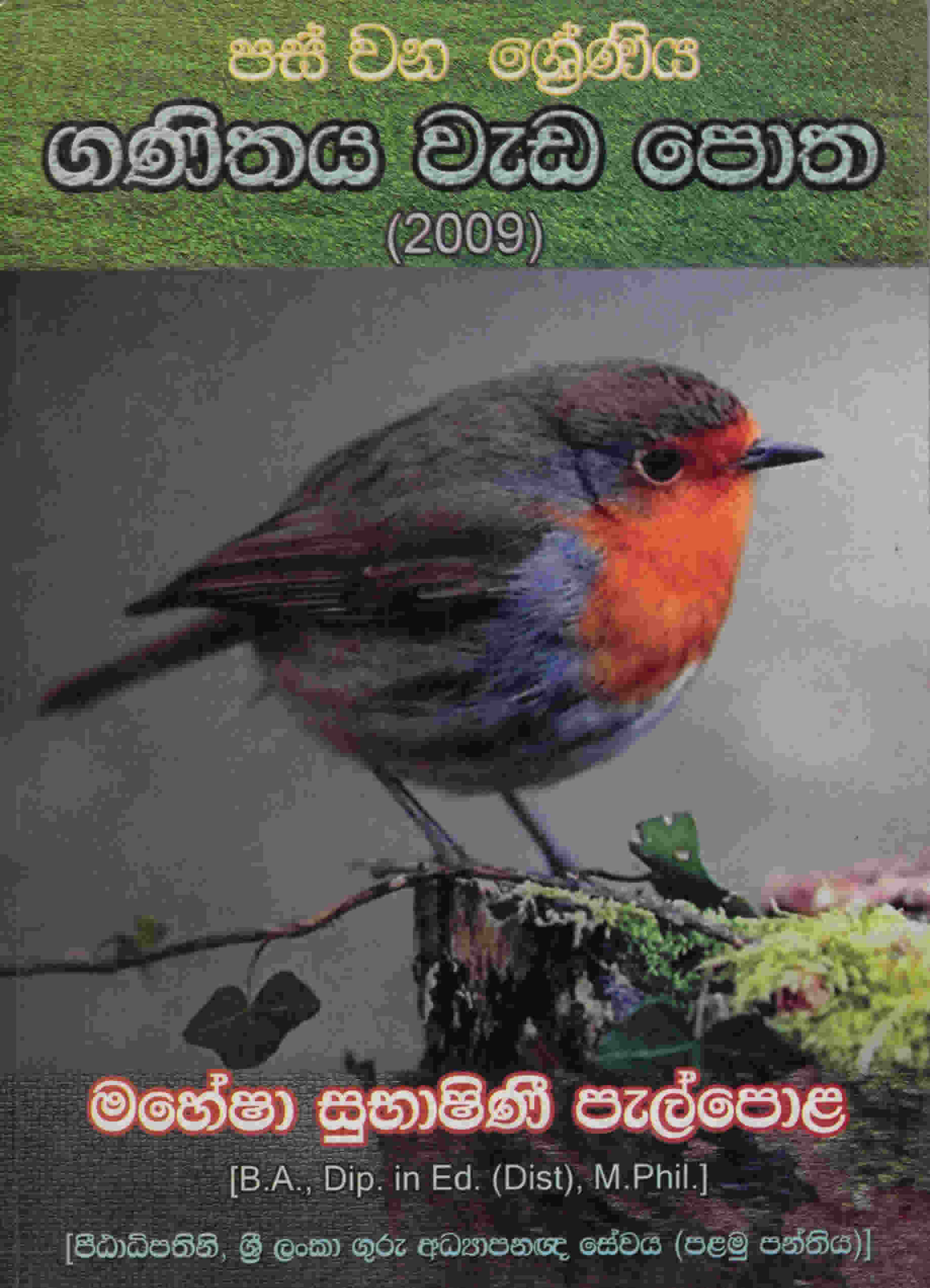 Pas Weni Sreniyata Ganithaya Weda Potha 2009